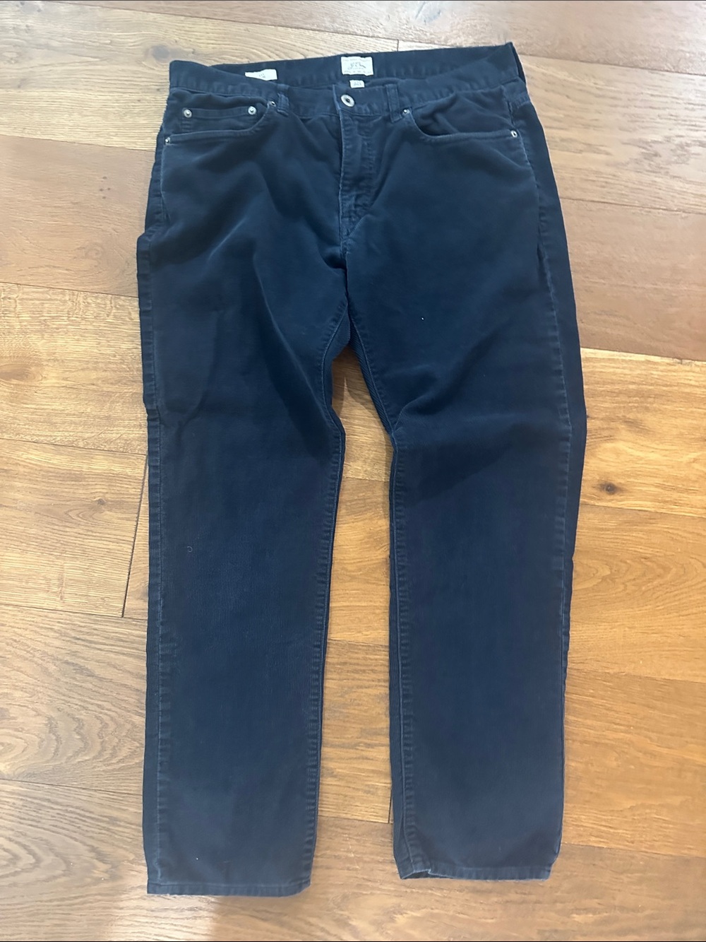 J. Crew Men's corduroy in Dark Navy